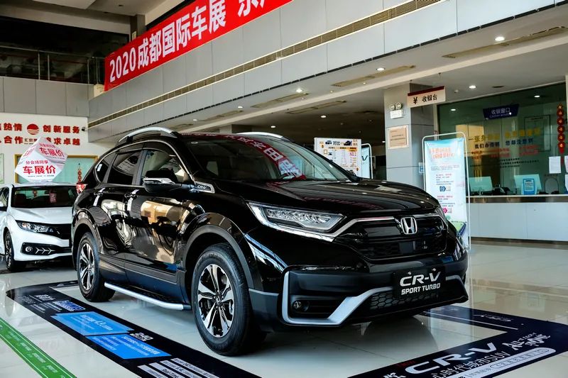 成都車展后探店新CR-V 熱銷200萬(wàn)究竟有什么秘訣？