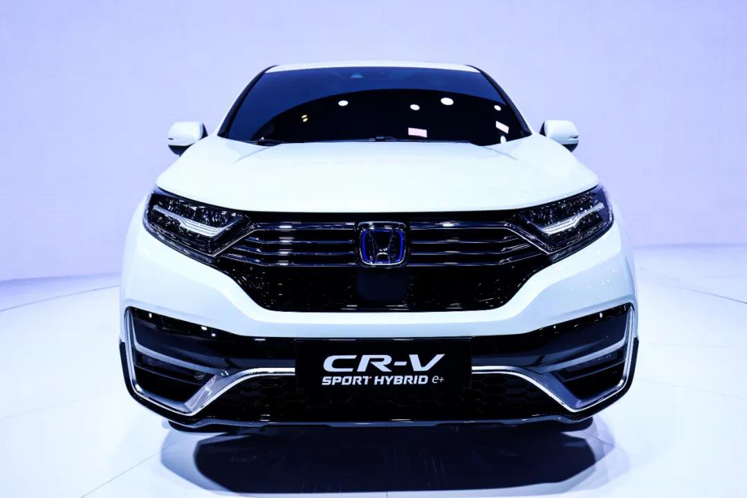 CR-V 銳·混動(dòng)e+北京車展全球首發(fā)，東風(fēng)Honda進(jìn)入混動(dòng)2.0時(shí)代